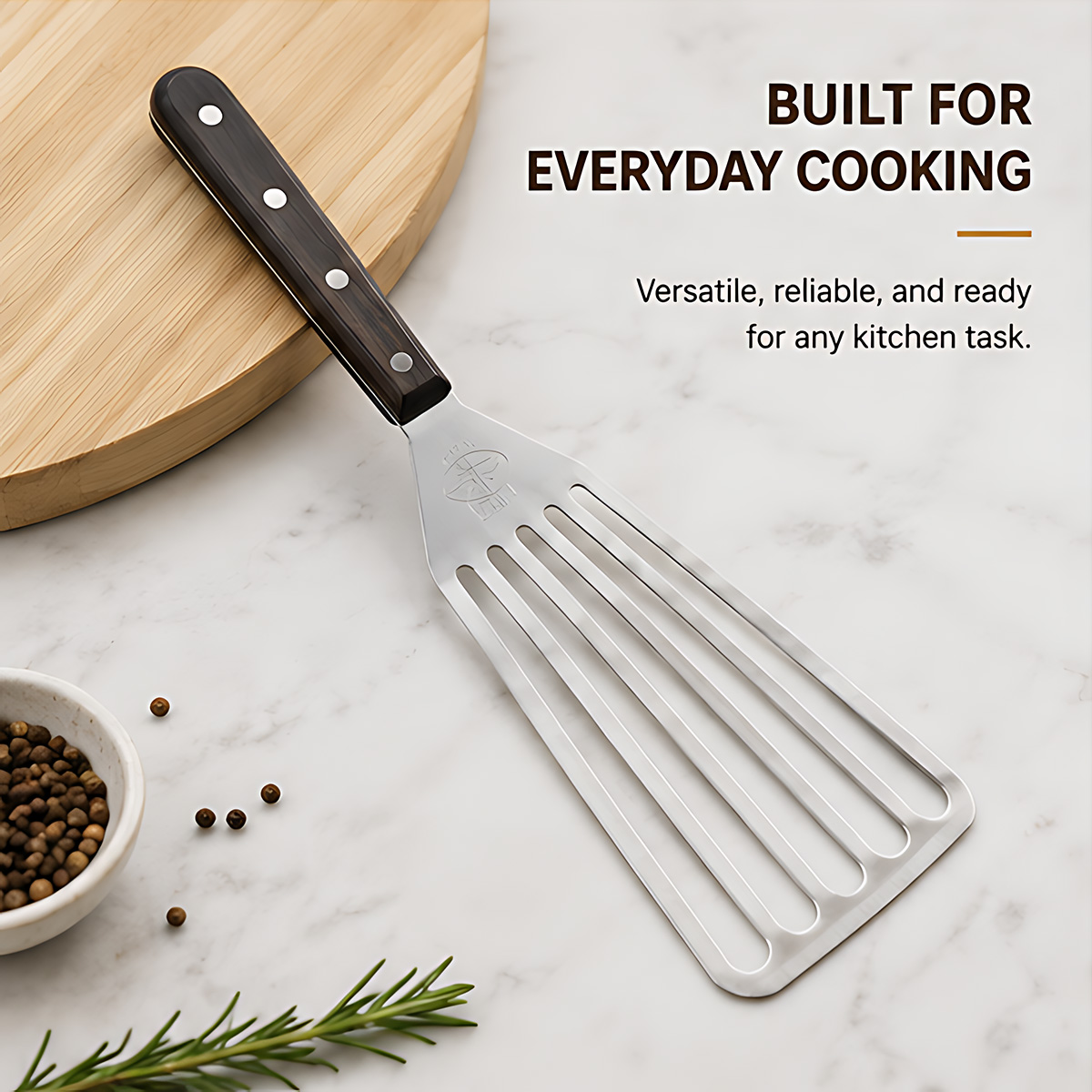 Spatula Ikan, Spatula Logam St - Offset Spatula Set ulasan dan harga