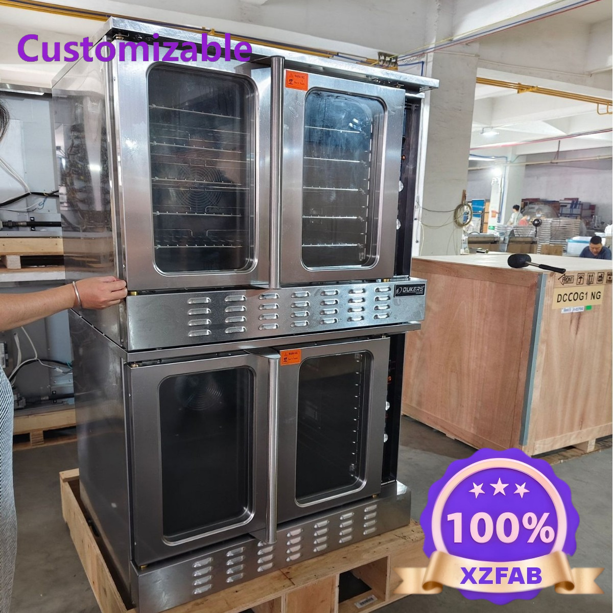 Oven Konveksi Langsung dari Pa - Commercial Kitchen Baking Equipment ulasan dan harga