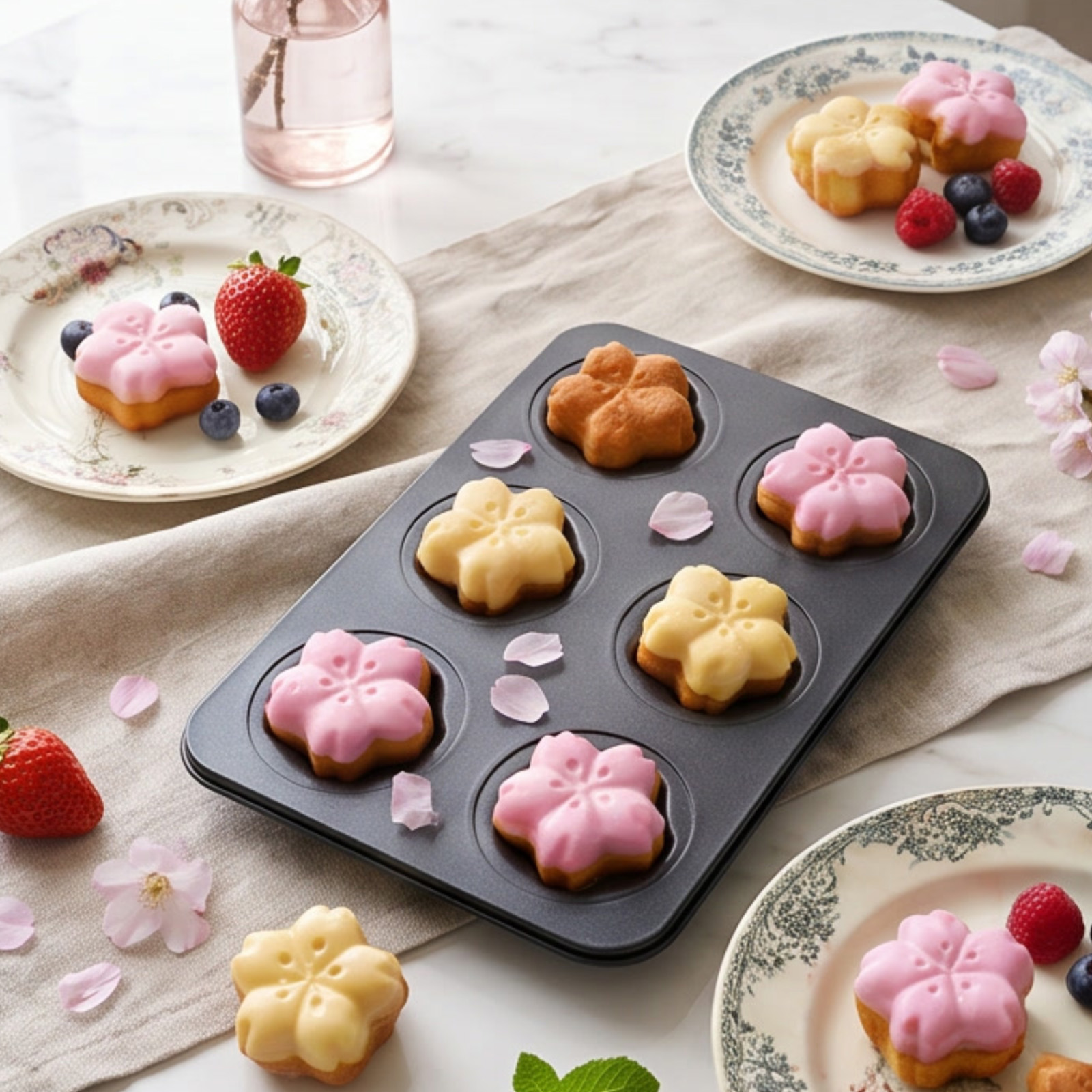 Flotta Sakura Loyang Panggang  - Bread Baking Kitchen Utensils ulasan dan harga