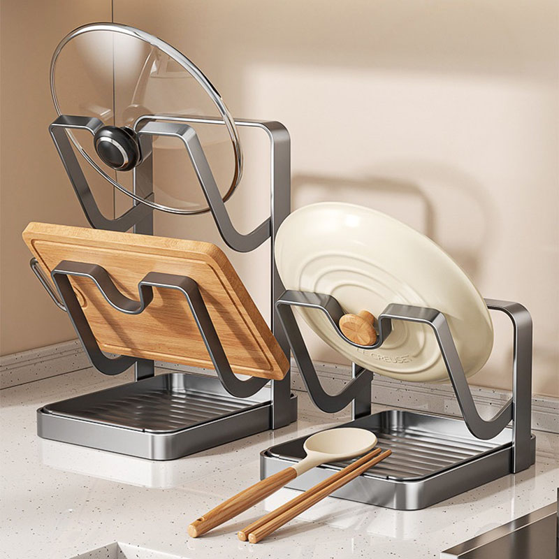 Rak Dapur Multi-Slot dari Baja - Offset Spatula Set ulasan dan harga