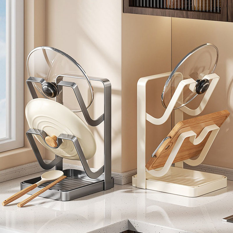 Rak Dapur Multi-Slot dari Baja - Offset Spatula Set ulasan dan harga