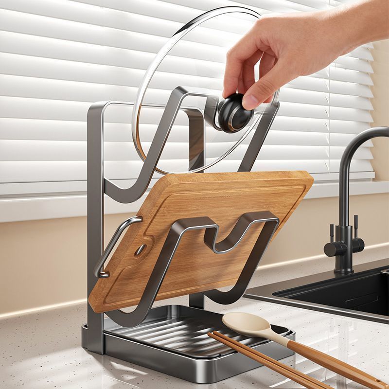 Rak Dapur Multi-Slot dari Baja - Offset Spatula Set ulasan dan harga