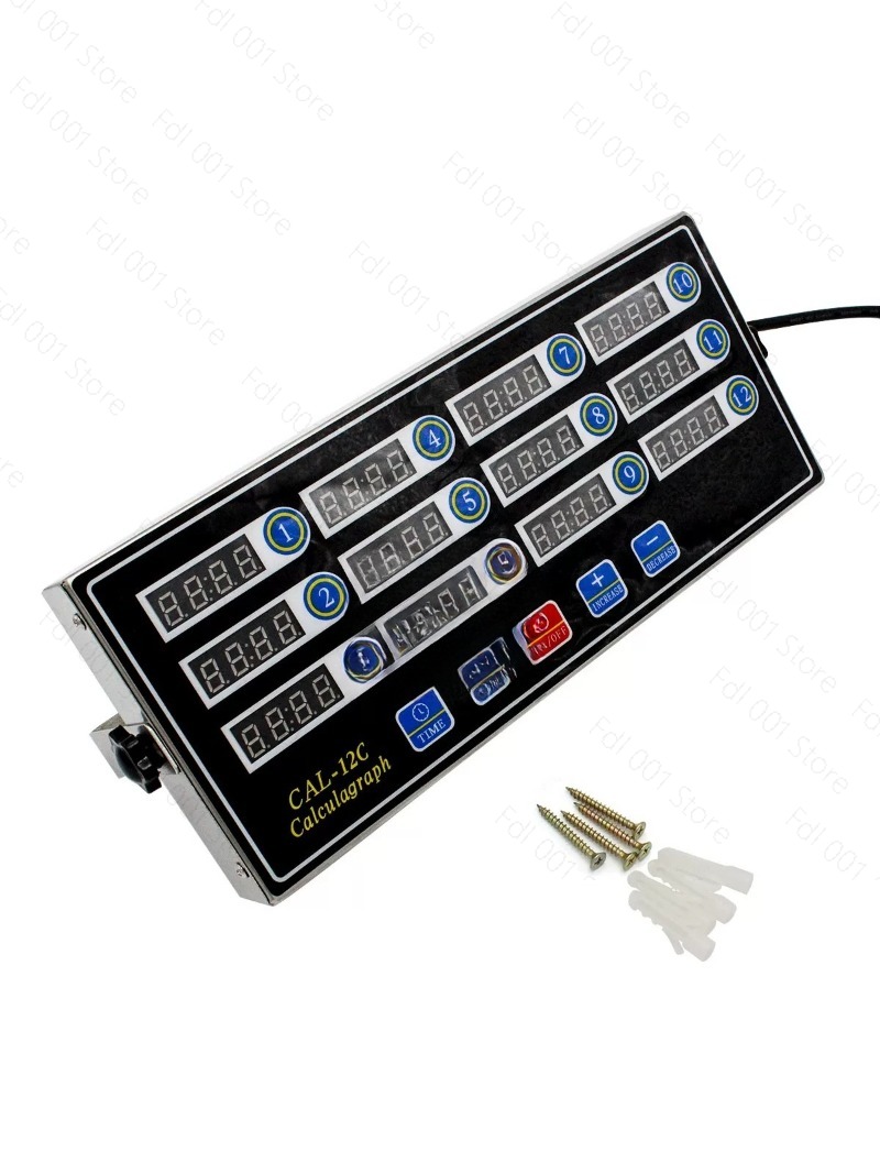 Timer Dapur Komersial 12 Salur - Commercial Kitchen Baking Equipment ulasan dan harga