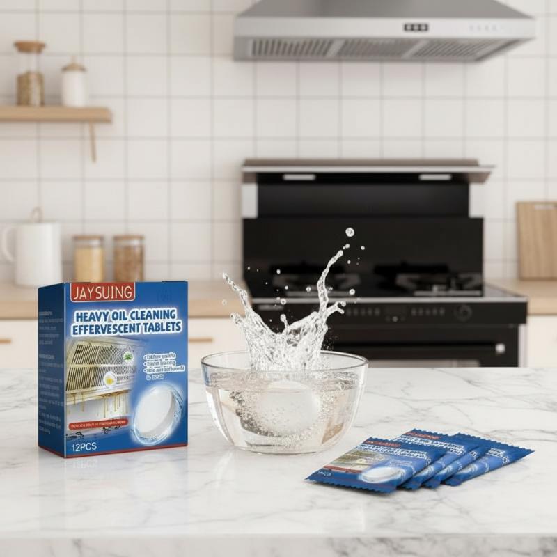 12 Buah Tablet Pembersih Lemak - Kitchen Baking Soda ulasan dan harga