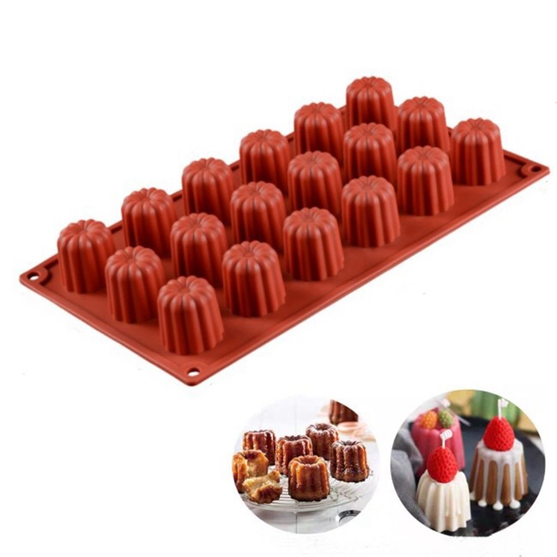 8/12/18 Cangkir Cetakan Siliko - Kitchen Baking Ware ulasan dan harga