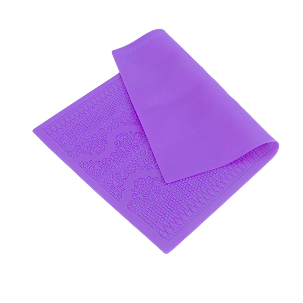 1 buah cetakan fondant renda k - Kitchen Tools For Baking ulasan dan harga