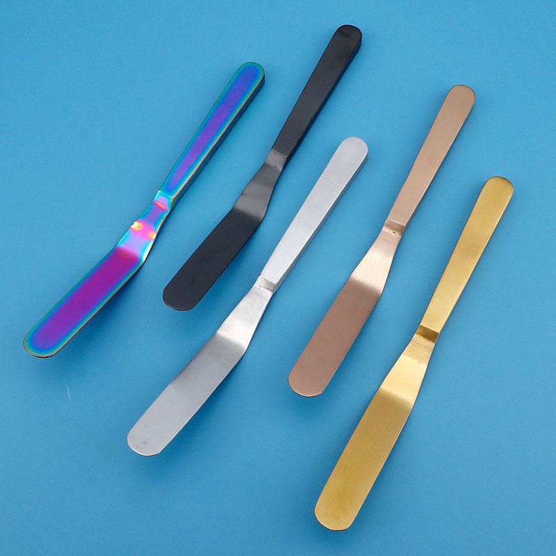 Spatula Icing kue baja tahan k - Offset Spatula Set ulasan dan harga