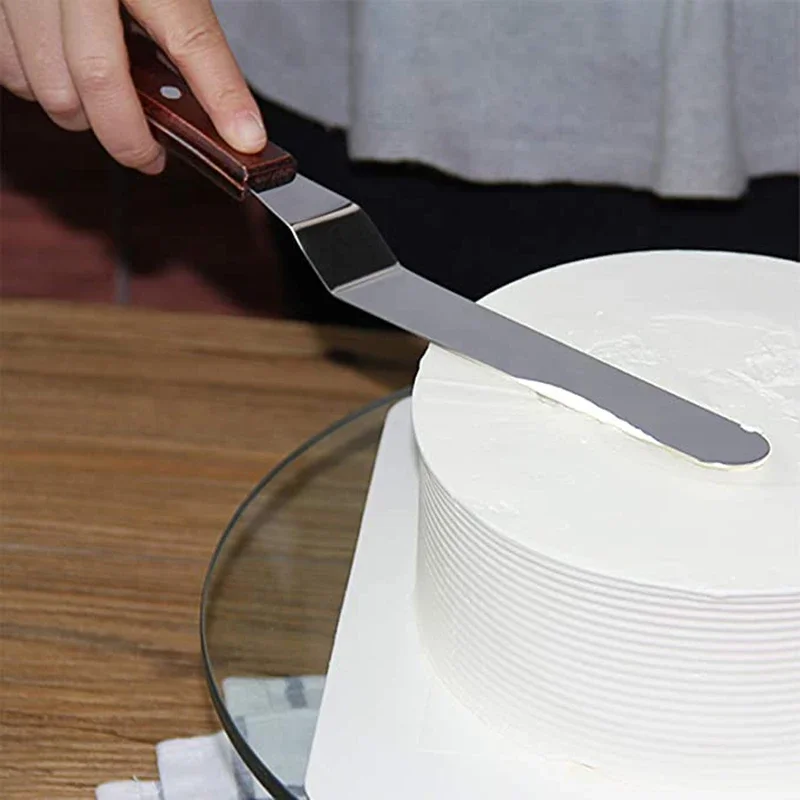 Spatula kue Stainless Steel 4/ - Offset Spatula Set ulasan dan harga