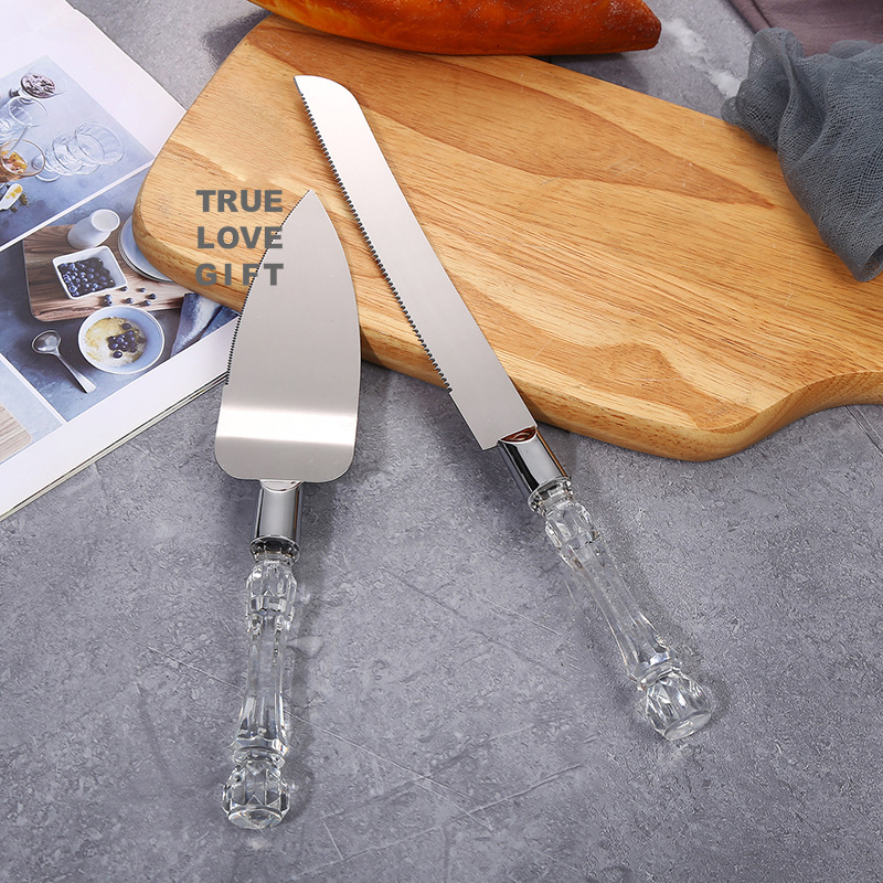 Set sekop kue baja tahan karat - Offset Spatula Set ulasan dan harga