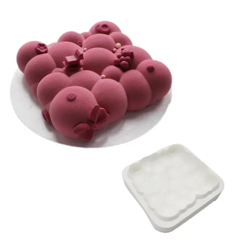 Cetakan Kue Awan 3D Bentuk Per - Kitchen Baking Ware ulasan dan harga
