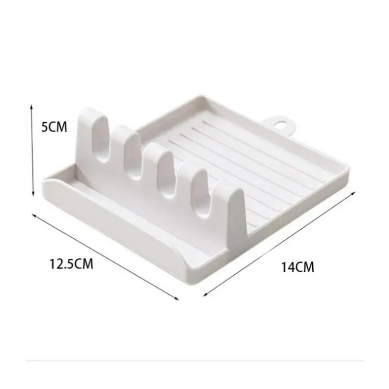 Rak Penyimpanan Dapur Tempat S - Offset Spatula Set ulasan dan harga