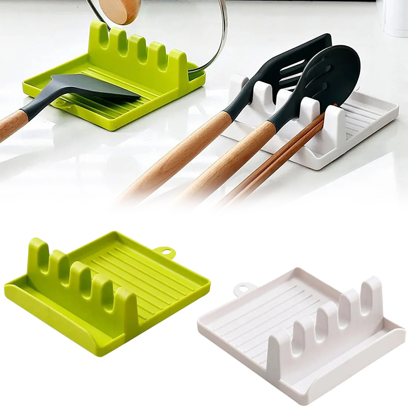 Rak Penyimpanan Dapur Tempat S - Offset Spatula Set ulasan dan harga