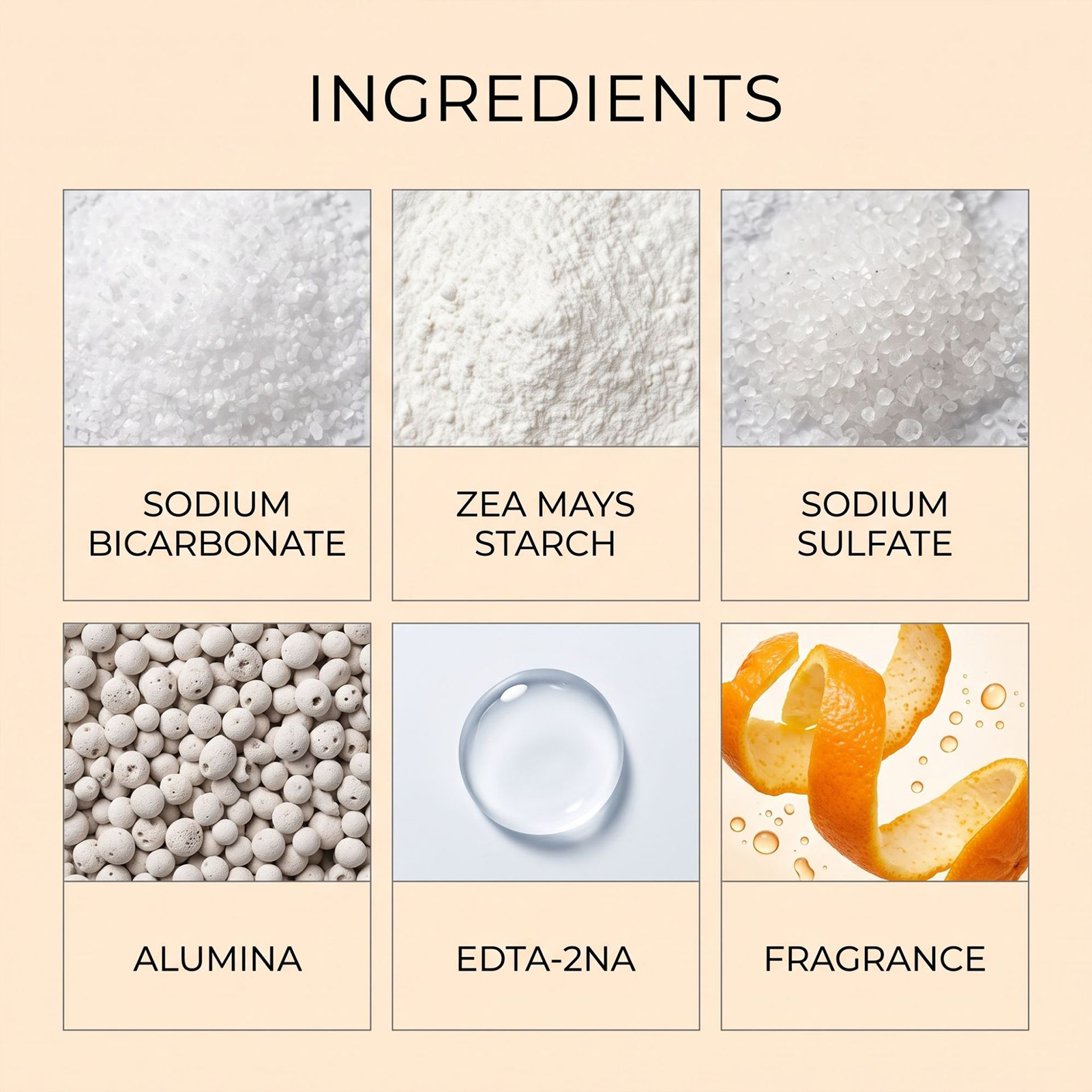 Penghilang Bau Tempat Sampah E - Kitchen Baking Soda ulasan dan harga