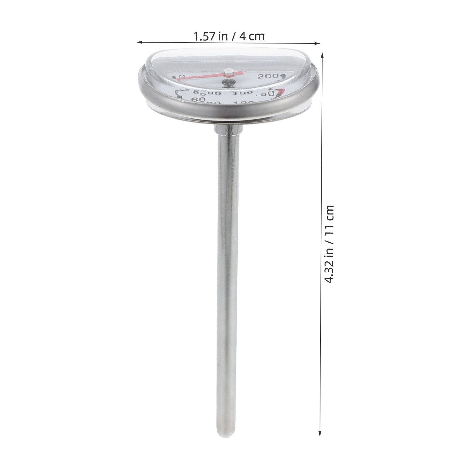 Termometer Penggorengan Baja T - Kitchen Tools For Baking ulasan dan harga