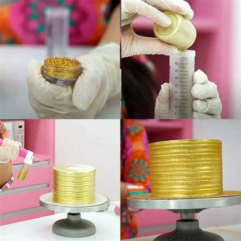 Pistol semprot kue DIY, pistol - Offset Spatula Set ulasan dan harga
