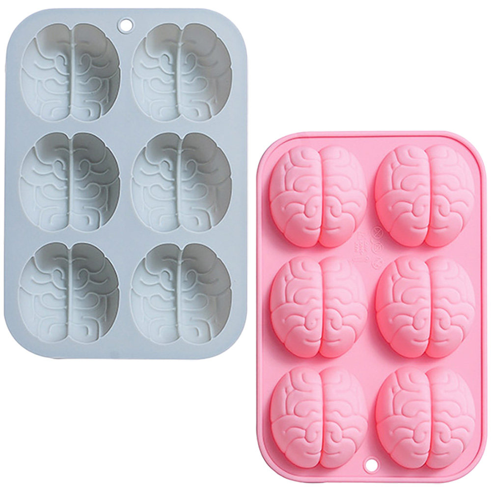 2 Buah Cetakan Silikon Bentuk  - Kitchen Baking Molds ulasan dan harga