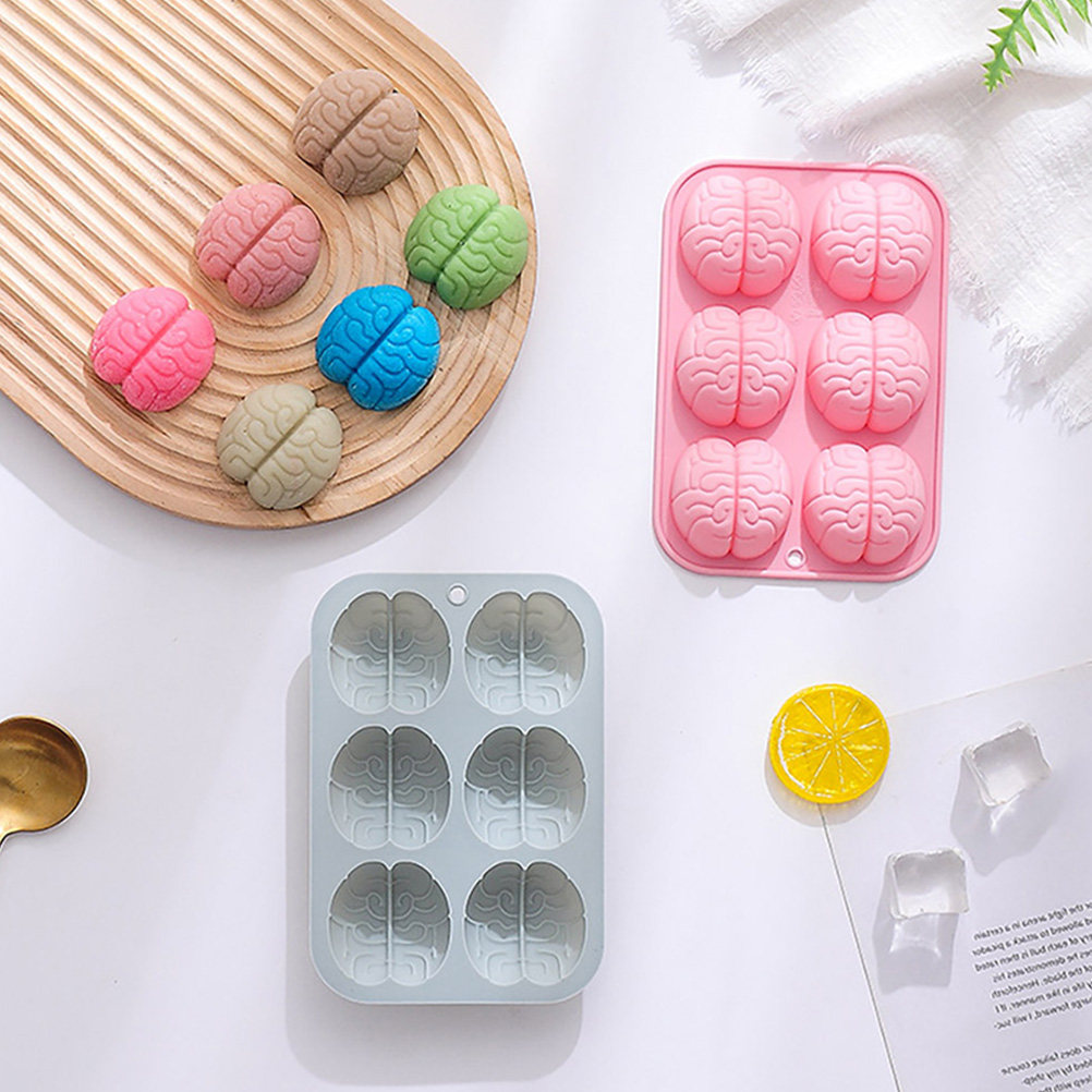 2 Buah Cetakan Silikon Bentuk  - Kitchen Baking Molds ulasan dan harga