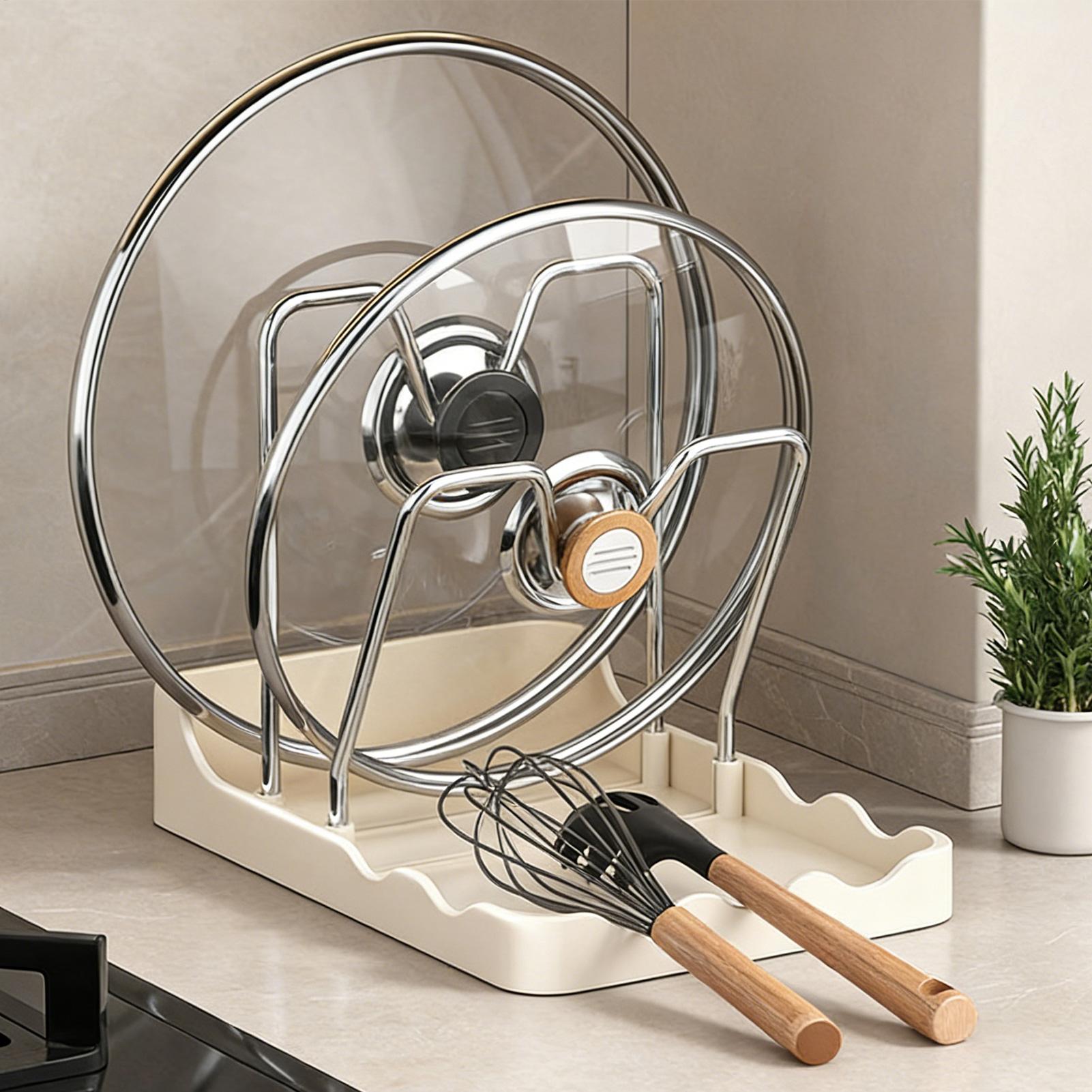 Rak Penyimpanan Tutup Panci Ve - Kitchen Baking Pantry ulasan dan harga