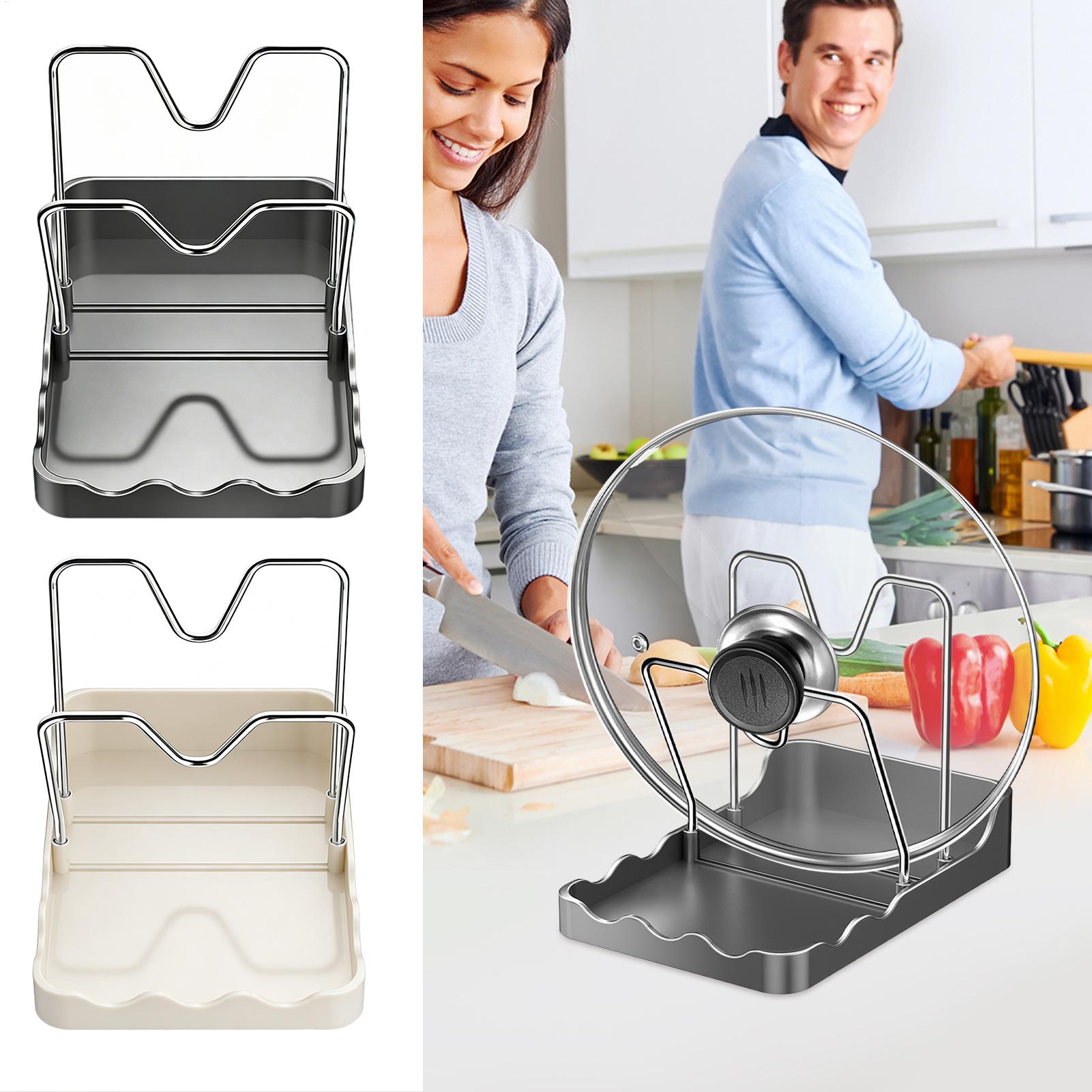Rak Penyimpanan Tutup Panci Ve - Kitchen Baking Pantry ulasan dan harga