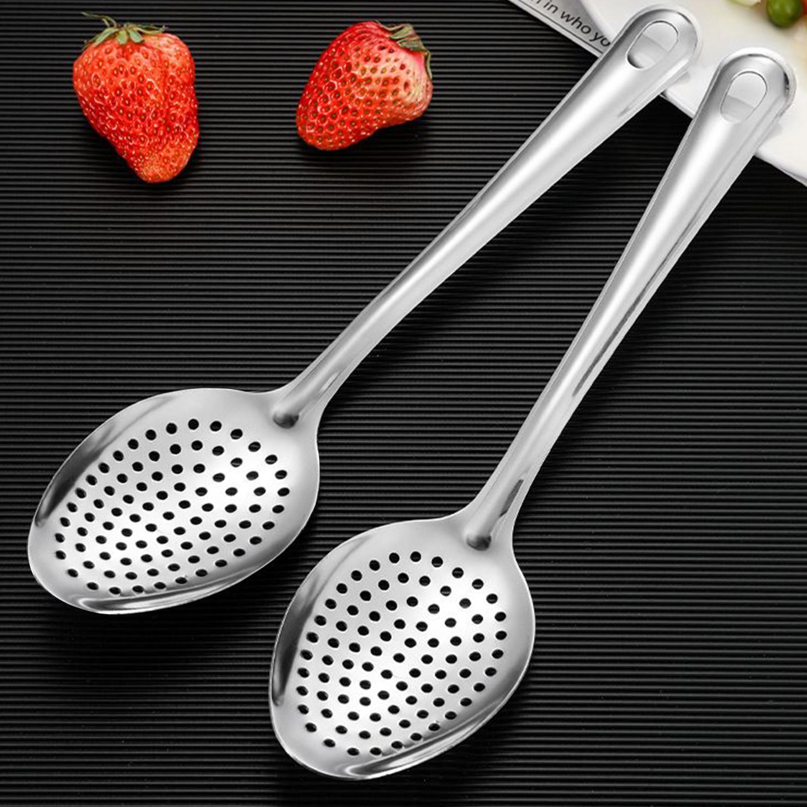 Sendok Berlubang Logam Baru Se - Offset Spatula Set ulasan dan harga