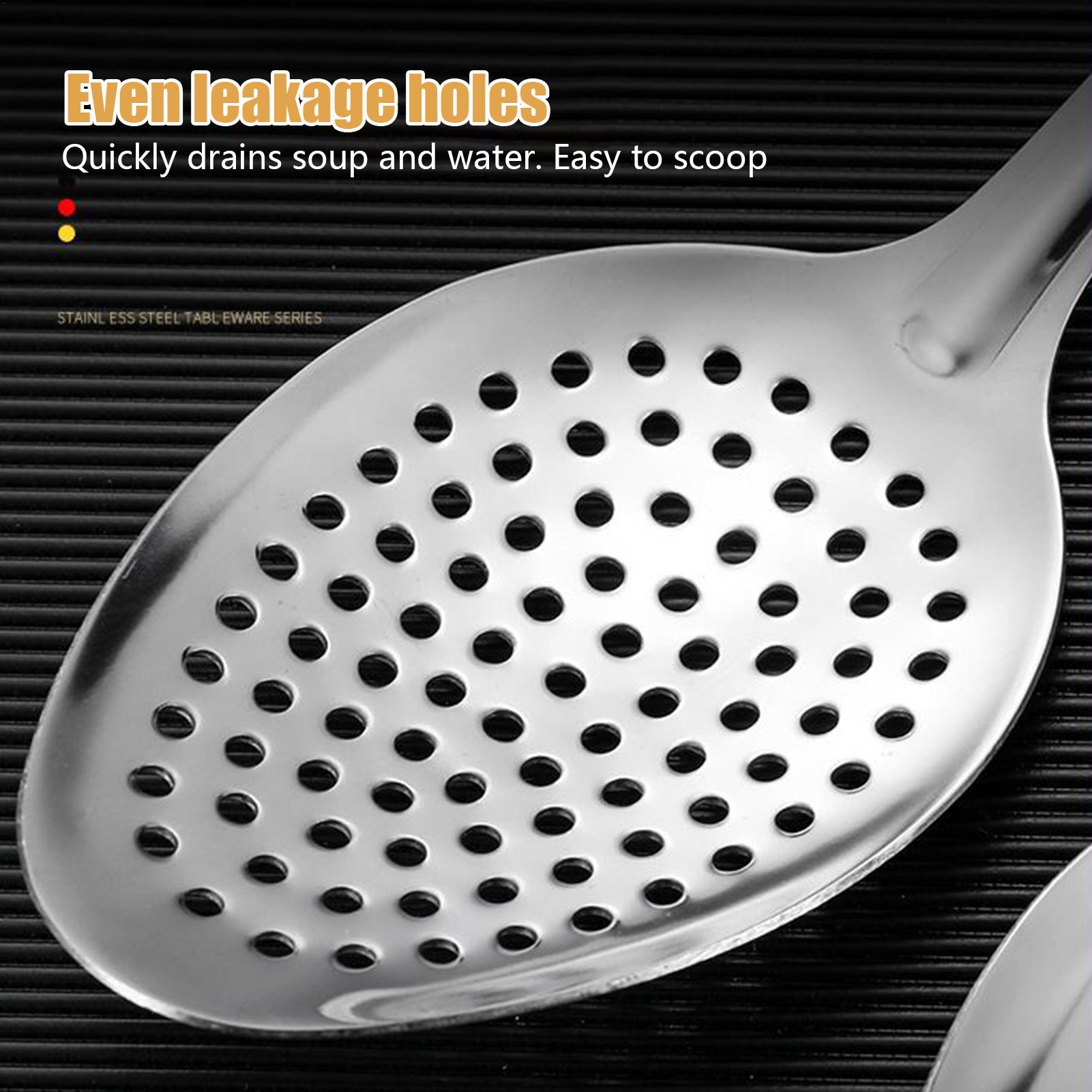 Sendok Berlubang Logam Baru Se - Offset Spatula Set ulasan dan harga