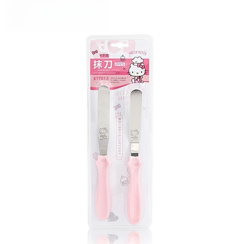 Spatula Offset Terinspirasi He - Offset Spatula Set ulasan dan harga