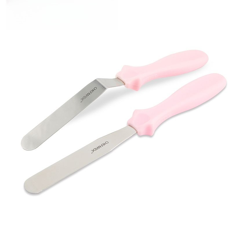 Spatula Offset Terinspirasi He - Offset Spatula Set ulasan dan harga
