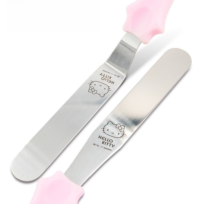 Spatula Offset Terinspirasi He - Offset Spatula Set ulasan dan harga
