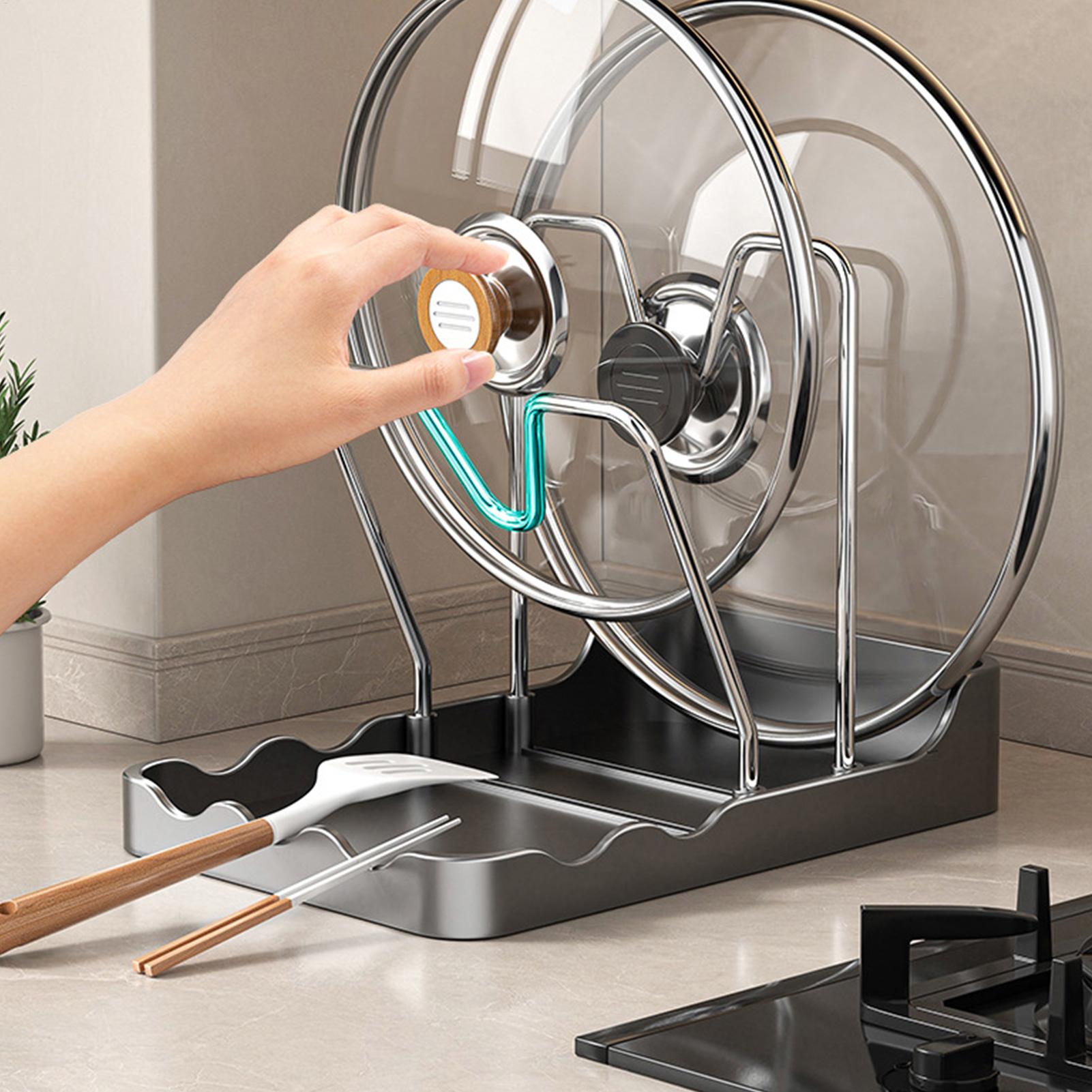 Rak Tutup Panci Vertikal Rak P - Kitchen Baking Pantry ulasan dan harga