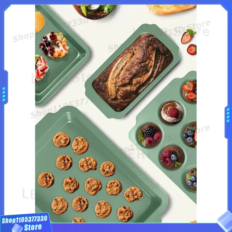Cetakan Kue Anti Lengket dari  - Bread Baking Kitchen Utensils ulasan dan harga