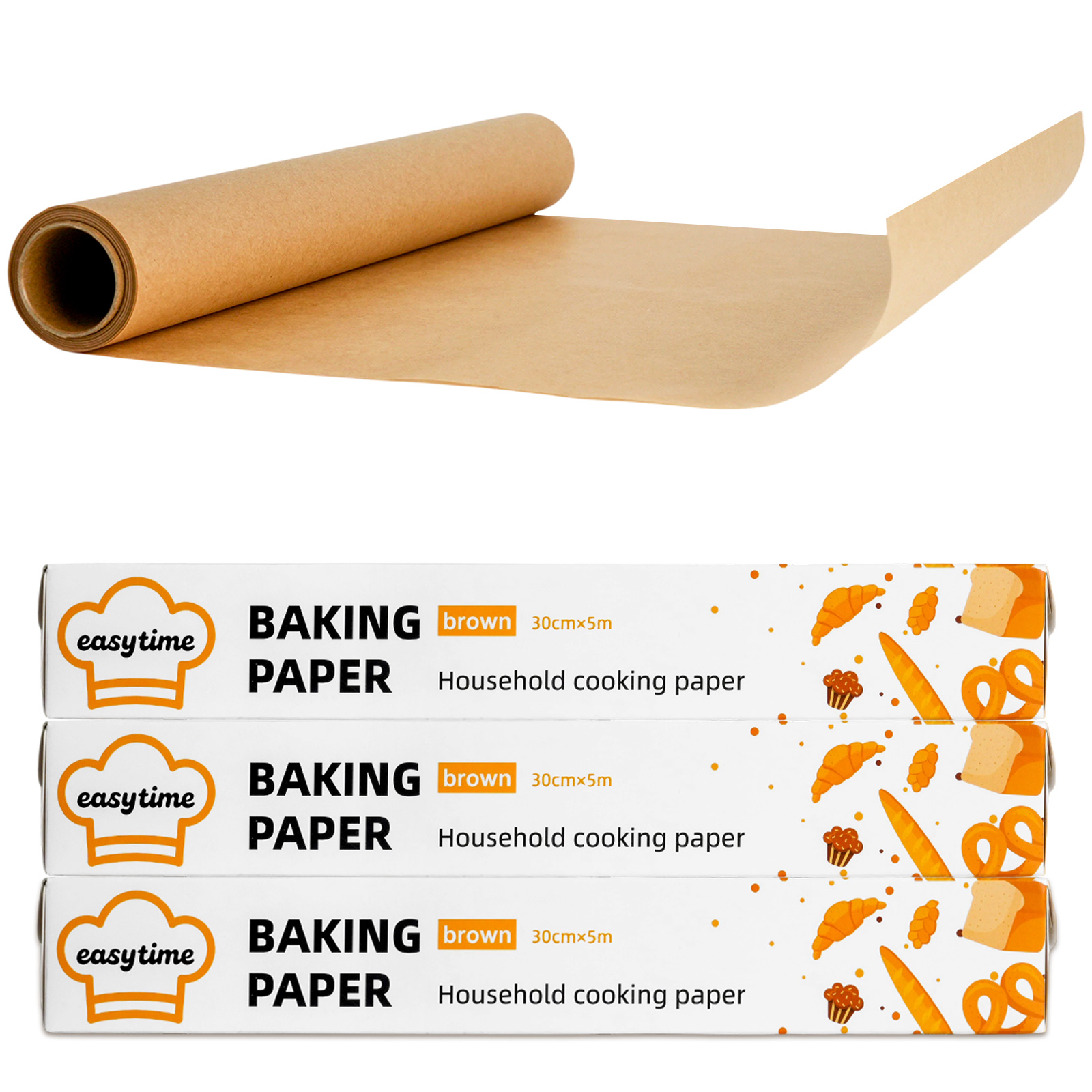 Kertas Roti Anti Lengket untuk - Kitchen Roll Baking ulasan dan harga