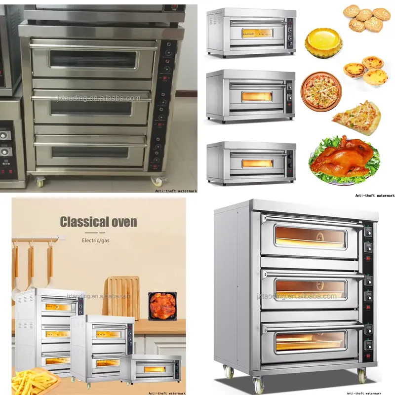 Oven Pemanggang Roti Komersial - Commercial Kitchen Baking Equipment ulasan dan harga