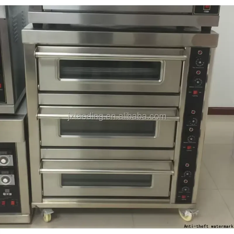 Oven Pemanggang Roti Komersial - Commercial Kitchen Baking Equipment ulasan dan harga