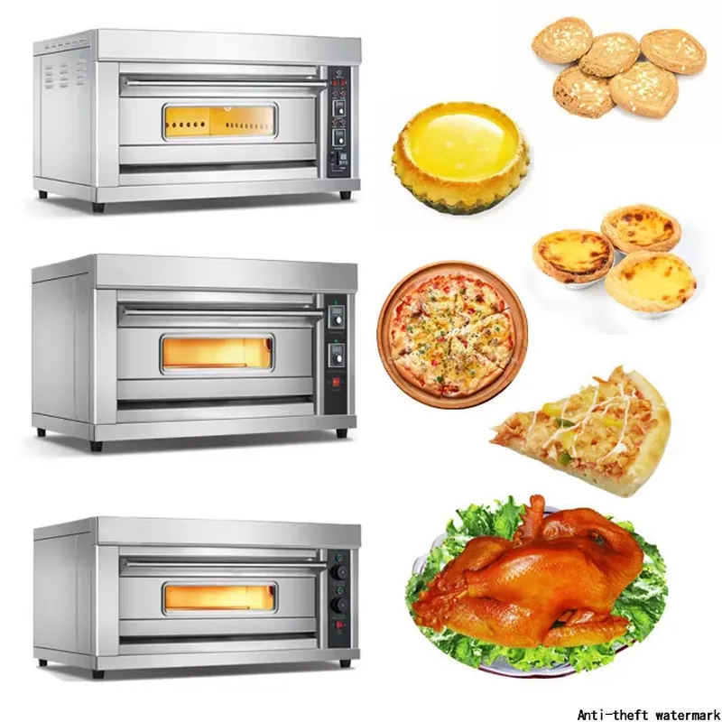 Oven Pemanggang Roti Komersial - Commercial Kitchen Baking Equipment ulasan dan harga