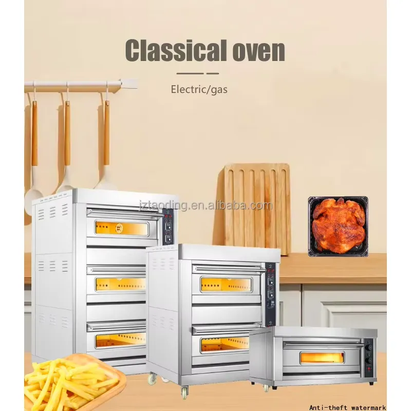 Oven Pemanggang Roti Komersial - Commercial Kitchen Baking Equipment ulasan dan harga