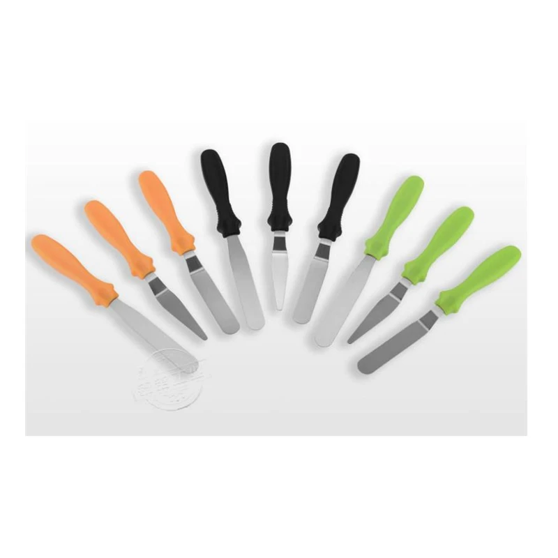 3 buah/Set alat pemotong Spatu - Offset Spatula Set ulasan dan harga