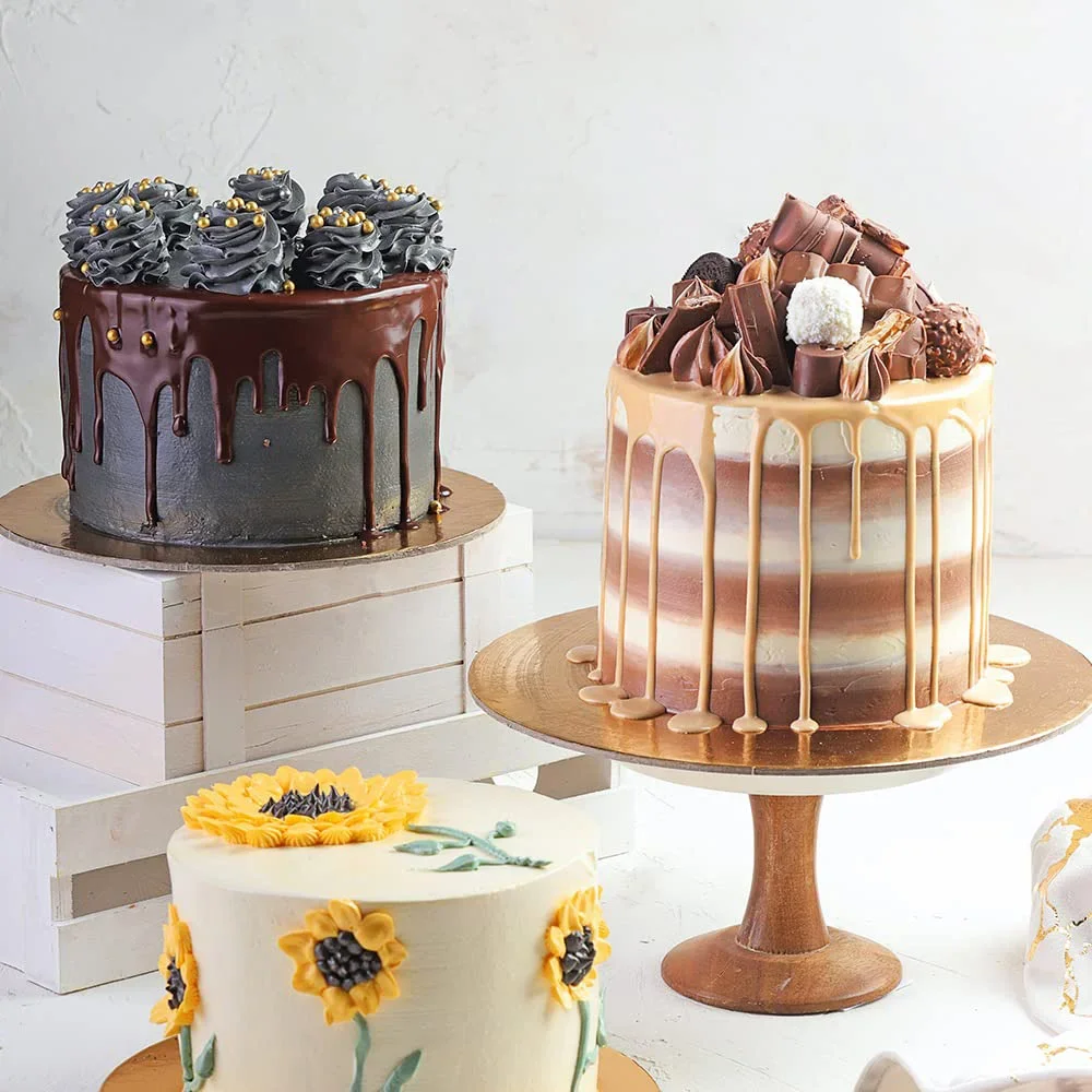 2 buah Set pengikis kue akrili - Offset Spatula Set ulasan dan harga