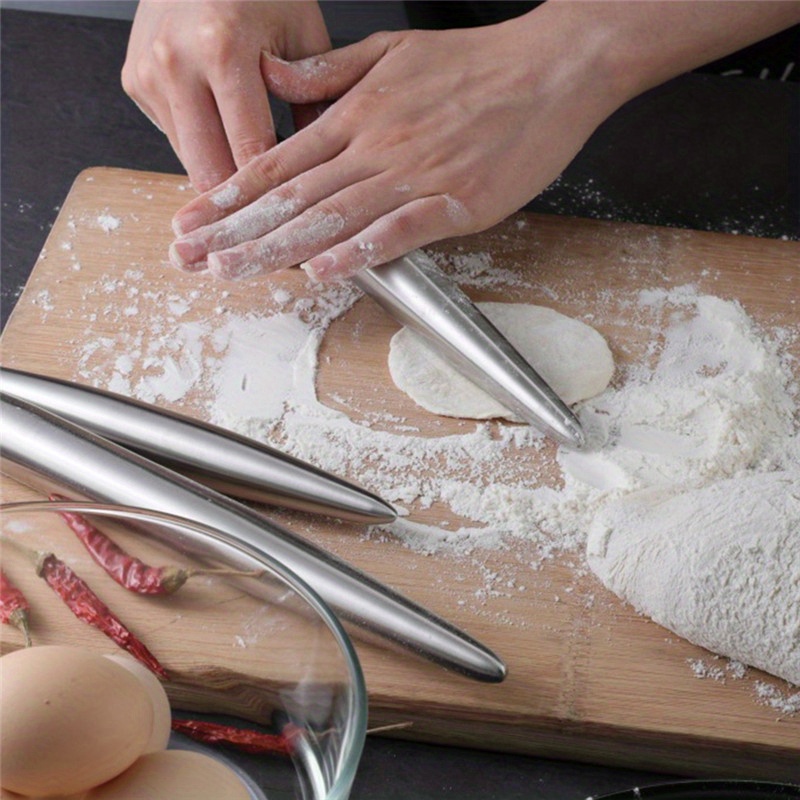 1 Buah Penggilas Adonan Baja T - Kitchen Roll Baking ulasan dan harga