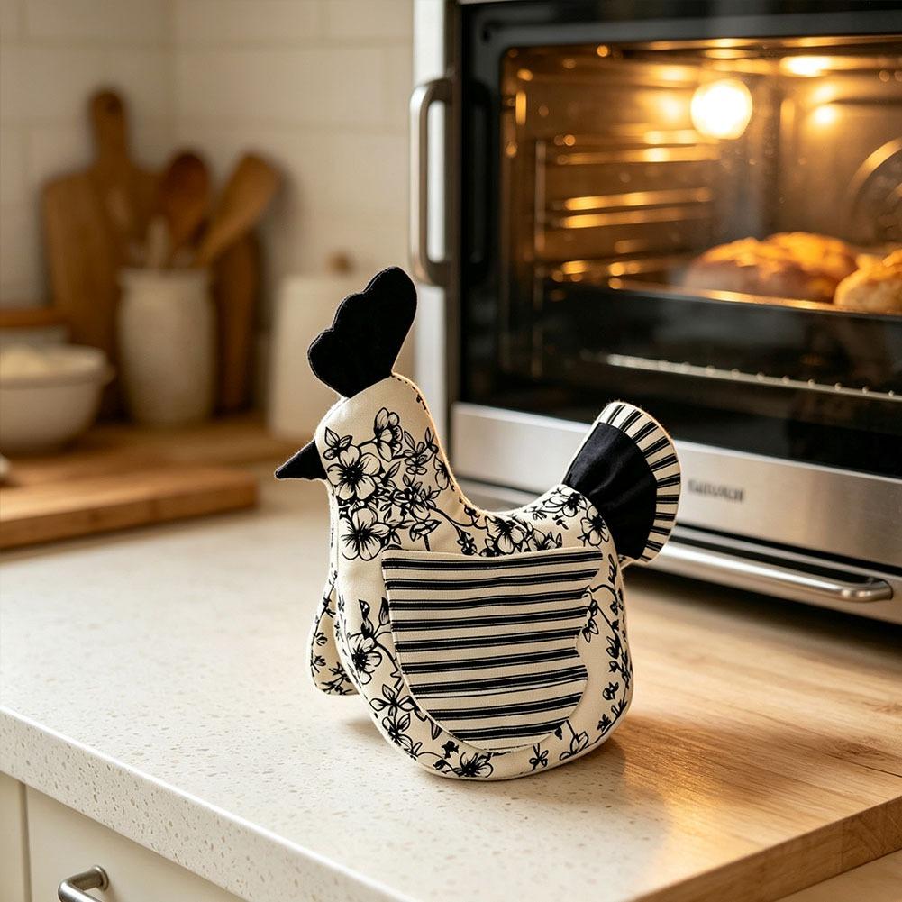 Set Sarung Tangan Oven & Penya - Kitchen Baking Ware ulasan dan harga