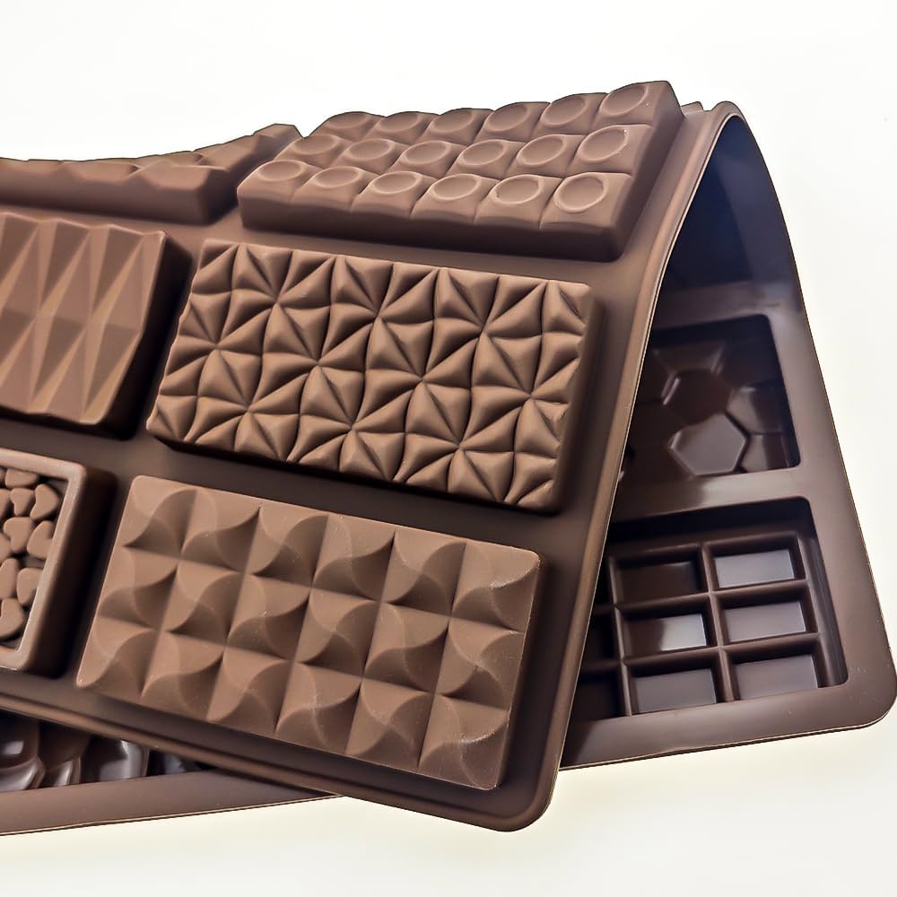 Cetakan Coklat 12 In 1 Cetakan - Kitchen Baking Molds ulasan dan harga