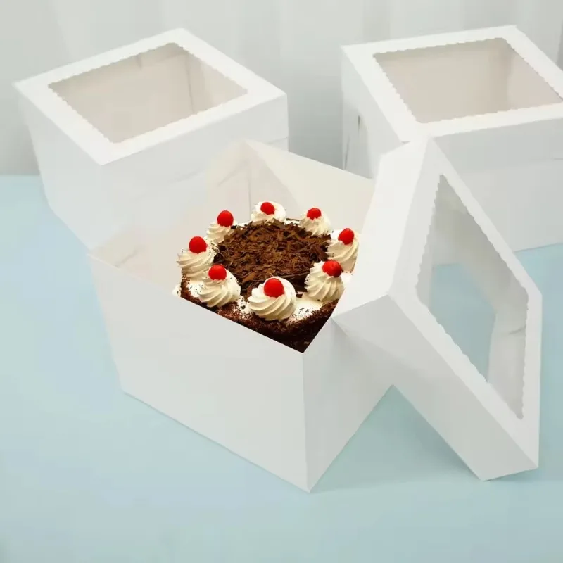 2/4/6 Buah Kotak Roti Putih de - Kitchen Tools For Baking ulasan dan harga