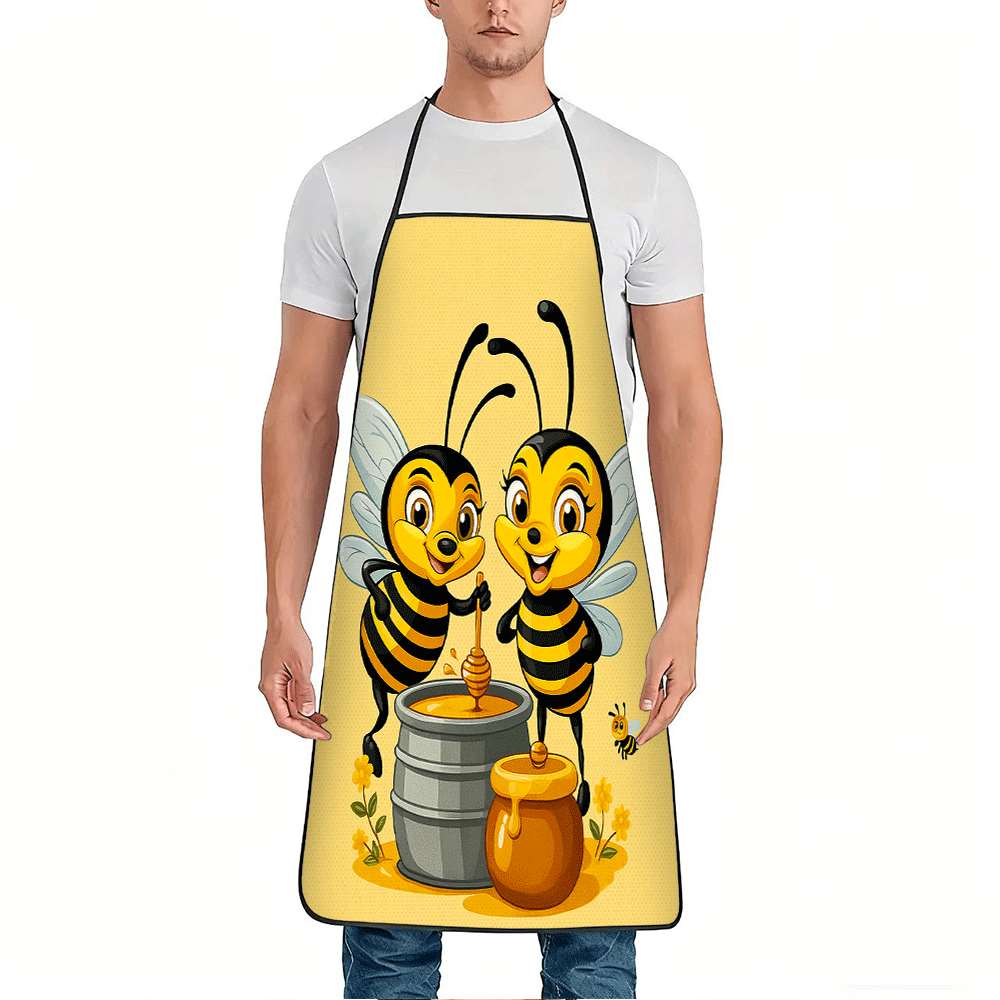 1 Buah Apron Bertema Pedesaan, - Kitchen Baking Ideas ulasan dan harga