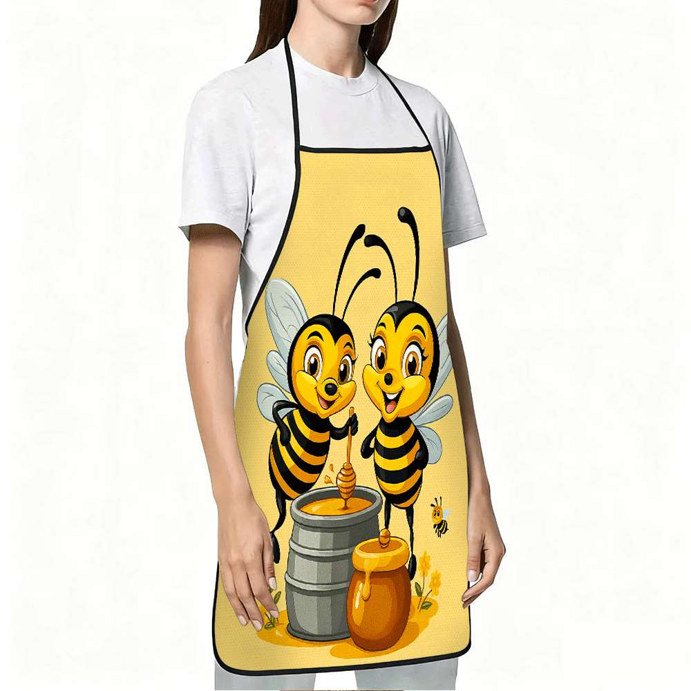 1 Buah Apron Bertema Pedesaan, - Kitchen Baking Ideas ulasan dan harga