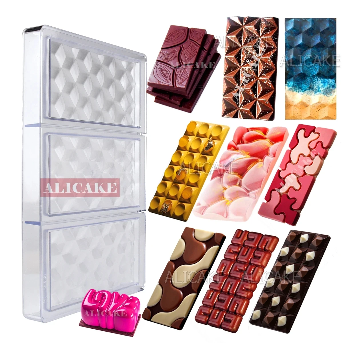 Cetakan coklat permen polikarb - Kitchen Baking Ware ulasan dan harga