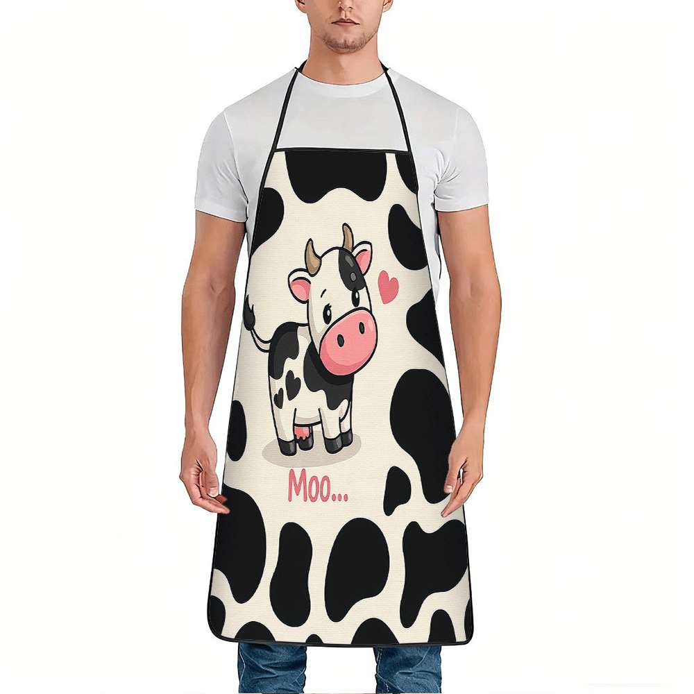1 Buah Apron Bertema Hewan yan - Kitchen Baking Ideas ulasan dan harga