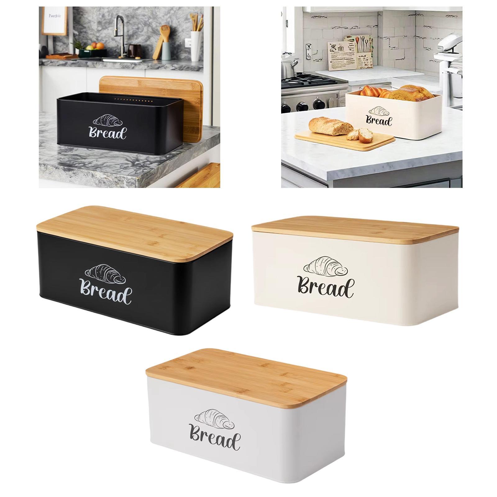 Kotak Roti untuk Meja Dapur Ko - Kitchen Baking Pantry ulasan dan harga