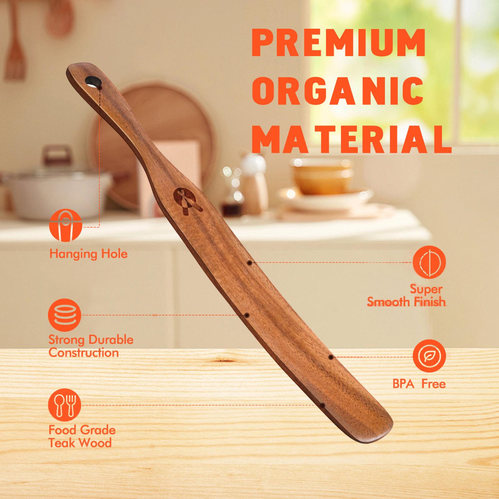 Spatula Dapur Untuk Memasak, S - Offset Spatula Set ulasan dan harga