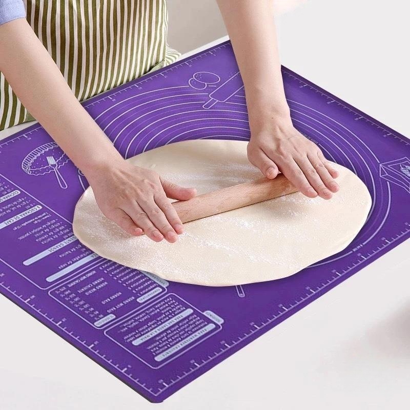 Alas Kue Silikon 60*46cm Ekstr - Kitchen Roll Baking ulasan dan harga