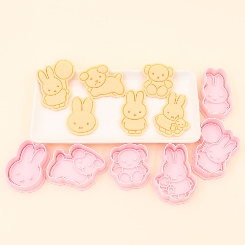 Cetakan Kue Kartun Seri Miffy, - Kitchen Tools For Baking ulasan dan harga