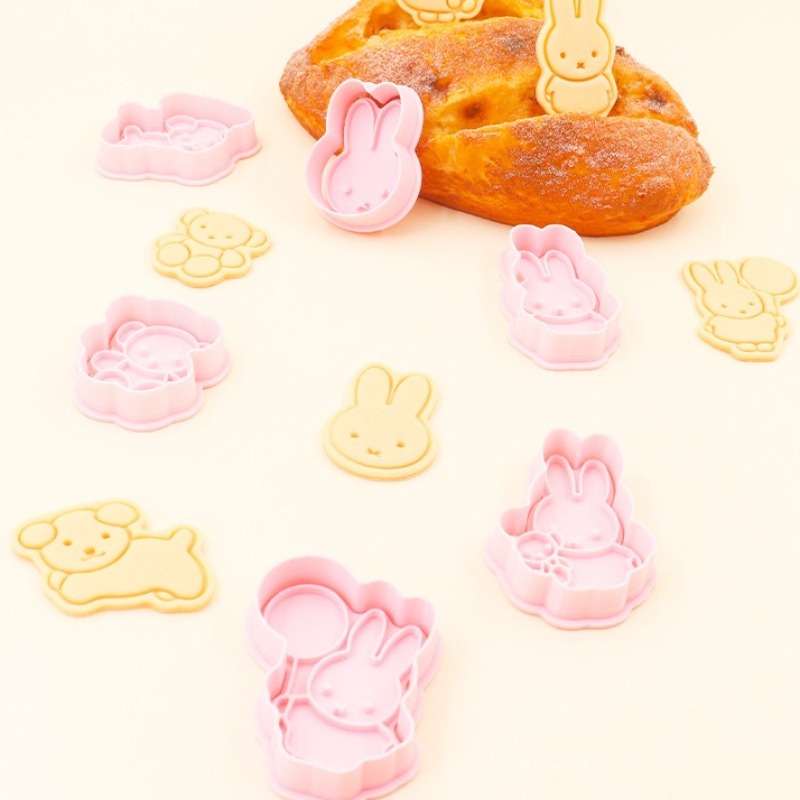 Cetakan Kue Kartun Seri Miffy, - Kitchen Tools For Baking ulasan dan harga